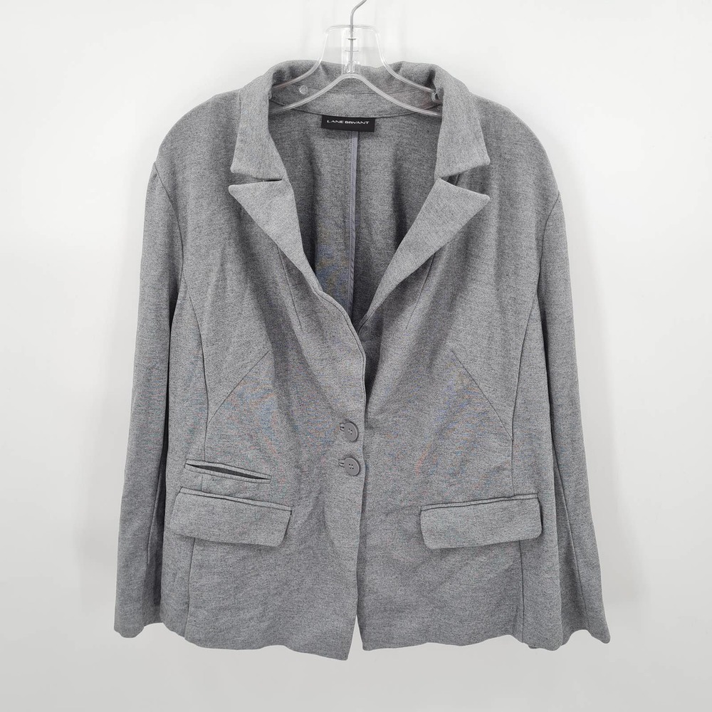 Gray Women's Blazer